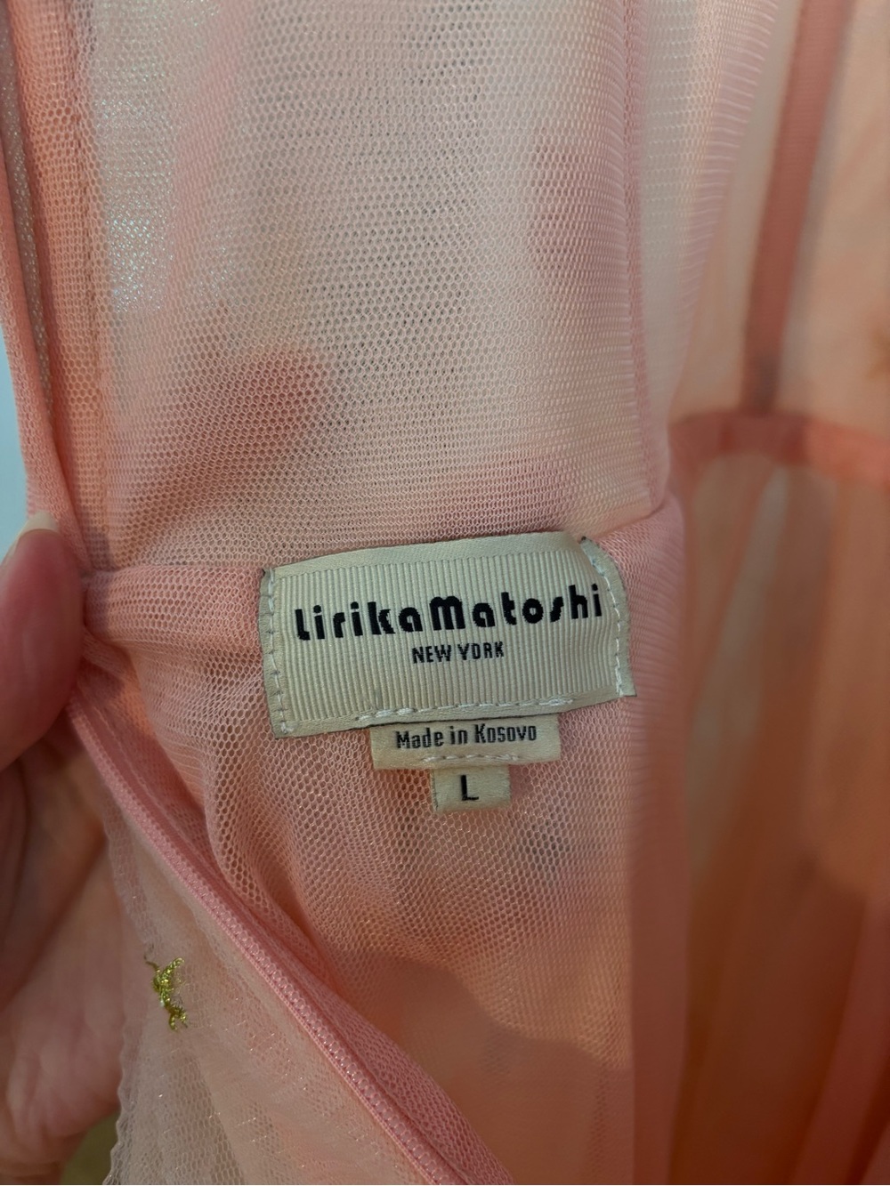Lirika Matoshi Pink Sky Dress - Picture 8 of 9